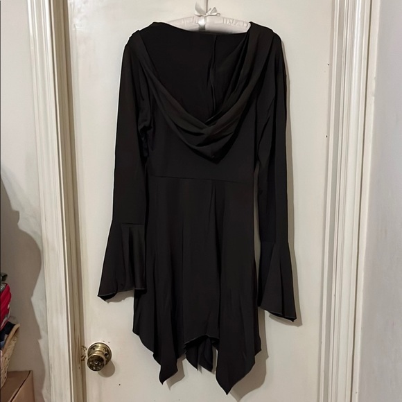 Grim Reaper Army Green medium dress  NEW - Picture 6 of 12